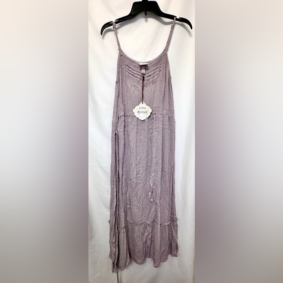 Knox Rose Dresses & Skirts - Knox Rose Dusty Lavender Maxi Slip Dress